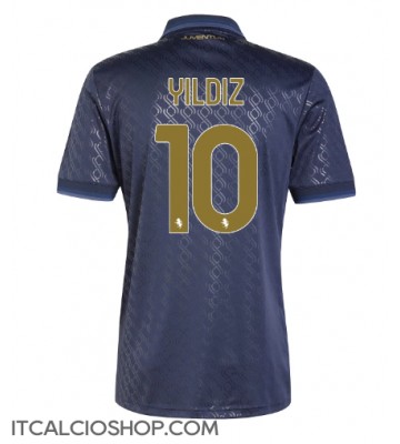 Juventus Kenan Yildiz #10 Terza Maglia 2024-25 Manica Corta